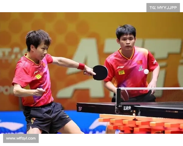 林高远与林诗栋世乒赛男双止步八强 默契不足成最大障碍